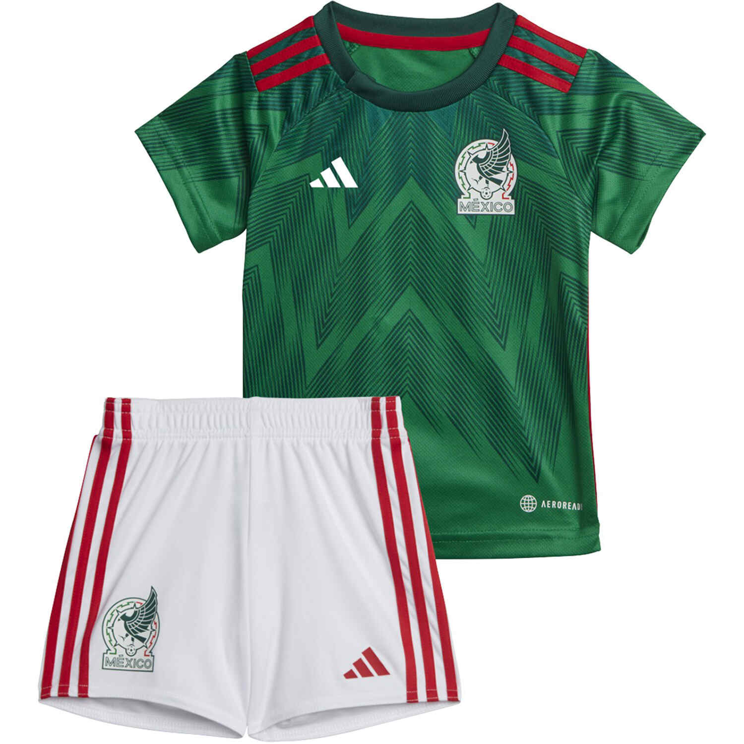 Baby adidas Mexico Home Kit - - SoccerPro