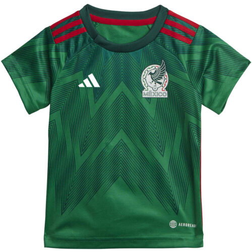 2022 Baby adidas Mexico Home Kit