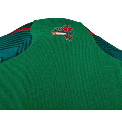 2022 Womens adidas Mexico Home Jersey