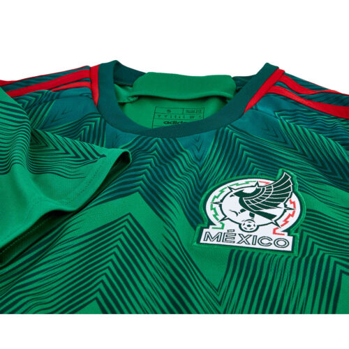 2022 Kids adidas Mexico Home Jersey