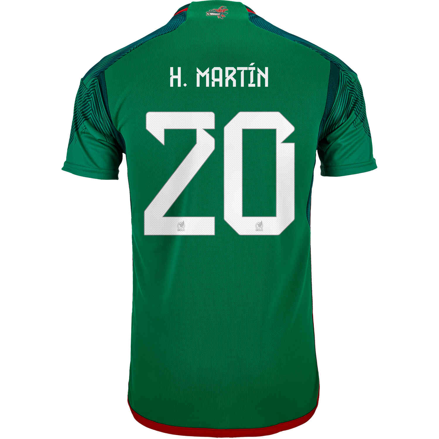 salir gramática Consejo 2022 Kids adidas Henry Martin Mexico Home Jersey - SoccerPro