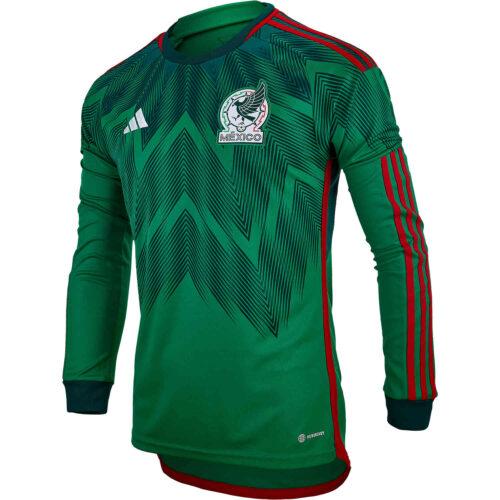 adidas Mexico L/S Home Jersey – 2022