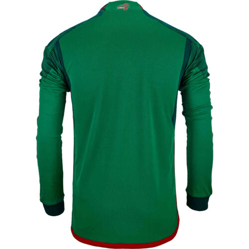 2022 adidas Mexico L/S Home Jersey