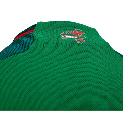 2022 adidas Andres Guardado Mexico L/S Home Jersey