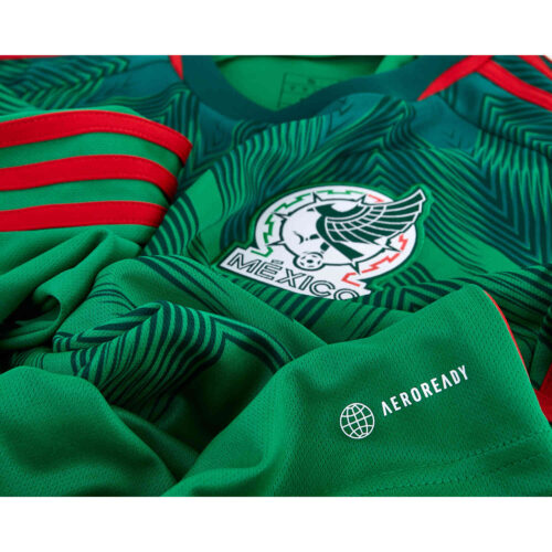 2022 adidas Mexico L/S Home Jersey