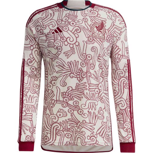 2022 adidas Mexico L/S Away Jersey