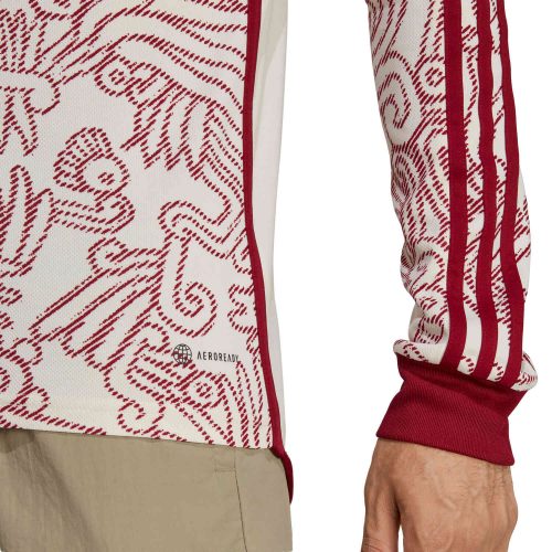 2022 adidas Alexis Vega Mexico L/S Away Jersey