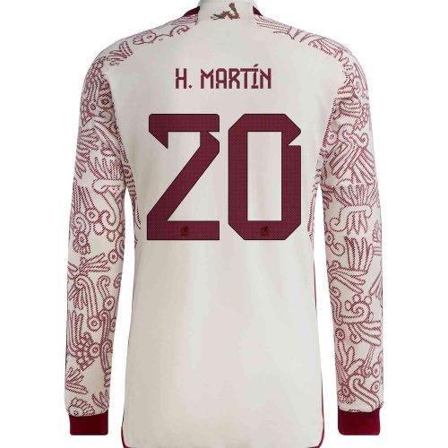 2022 adidas Henry Martin Mexico L/S Away Jersey