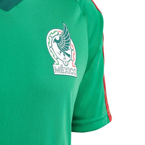 Kids adidas Mexico Home Fan Shirt – 2022