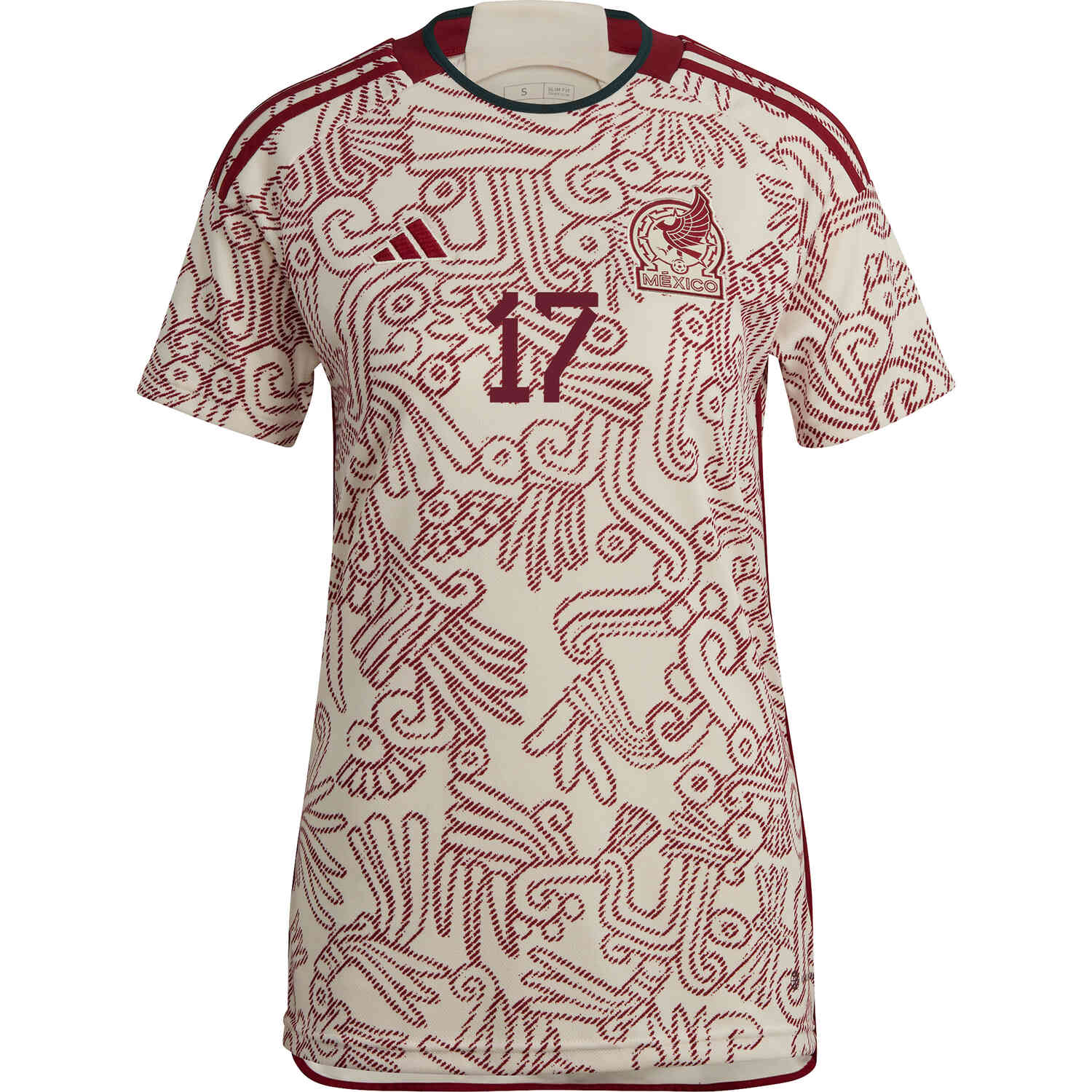 2022 Womens adidas Jesus Corona Mexico Away Jersey