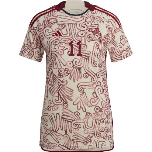 2022 Womens adidas Diego Lainez Mexico Away Jersey