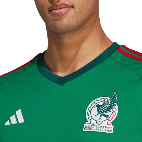 adidas Mexico Home Fan Shirt – 2022