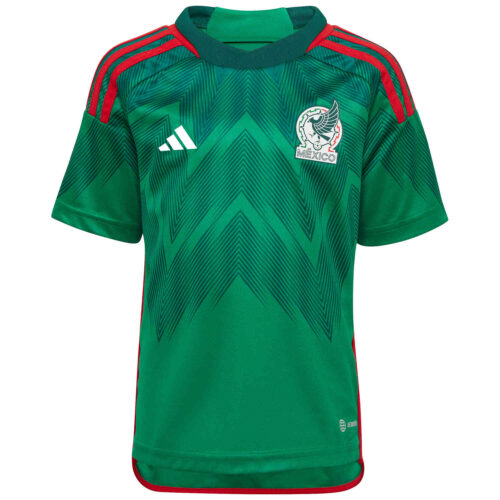 2022 Infants adidas Mexico Home Kit