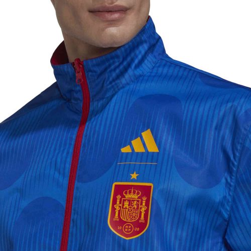 adidas Spain Anthem Lifestyle Jacket – 2022