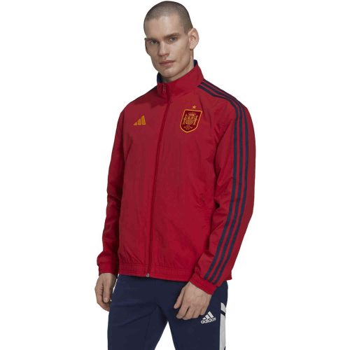 adidas Spain Anthem Lifestyle Jacket – 2022