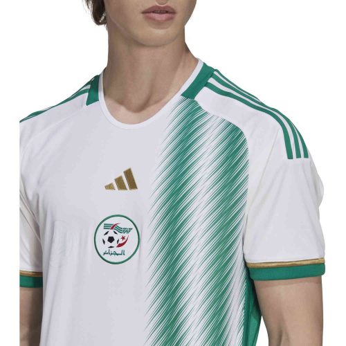 2022 adidas Algeria Home Jersey SoccerPro
