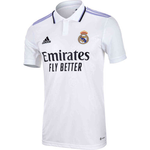 2022/23 adidas Kylian Mbappe Real Madrid Home Jersey