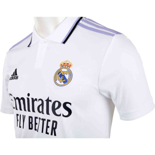 2022/23 adidas Karim Benzema Real Madrid Home Jersey