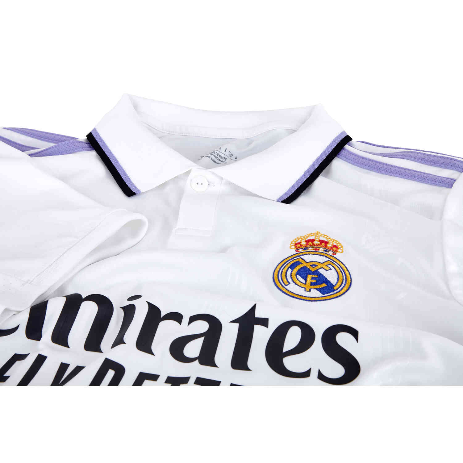 2022/23 adidas Real Madrid Home Authentic Jersey - SoccerPro