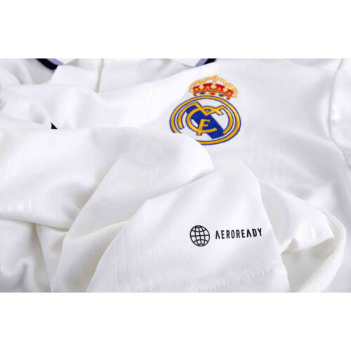 2022/23 adidas Karim Benzema Real Madrid Home Jersey