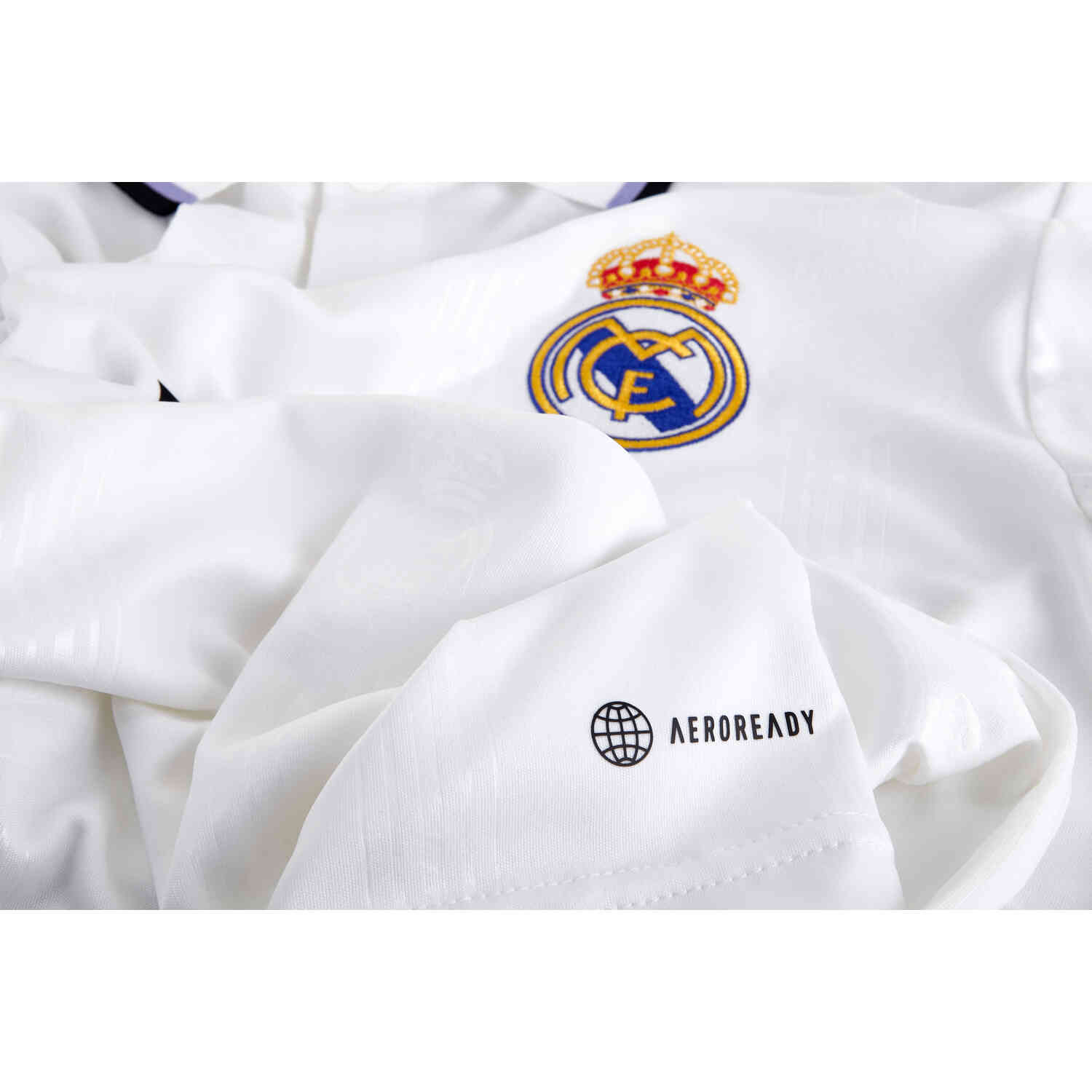 adidas Real Madrid Home Camavinga 25 Jersey 2022-2023 (Cup