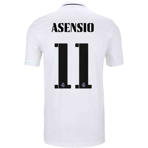 2022/23 adidas Marco Asensio Real Madrid Home Jersey