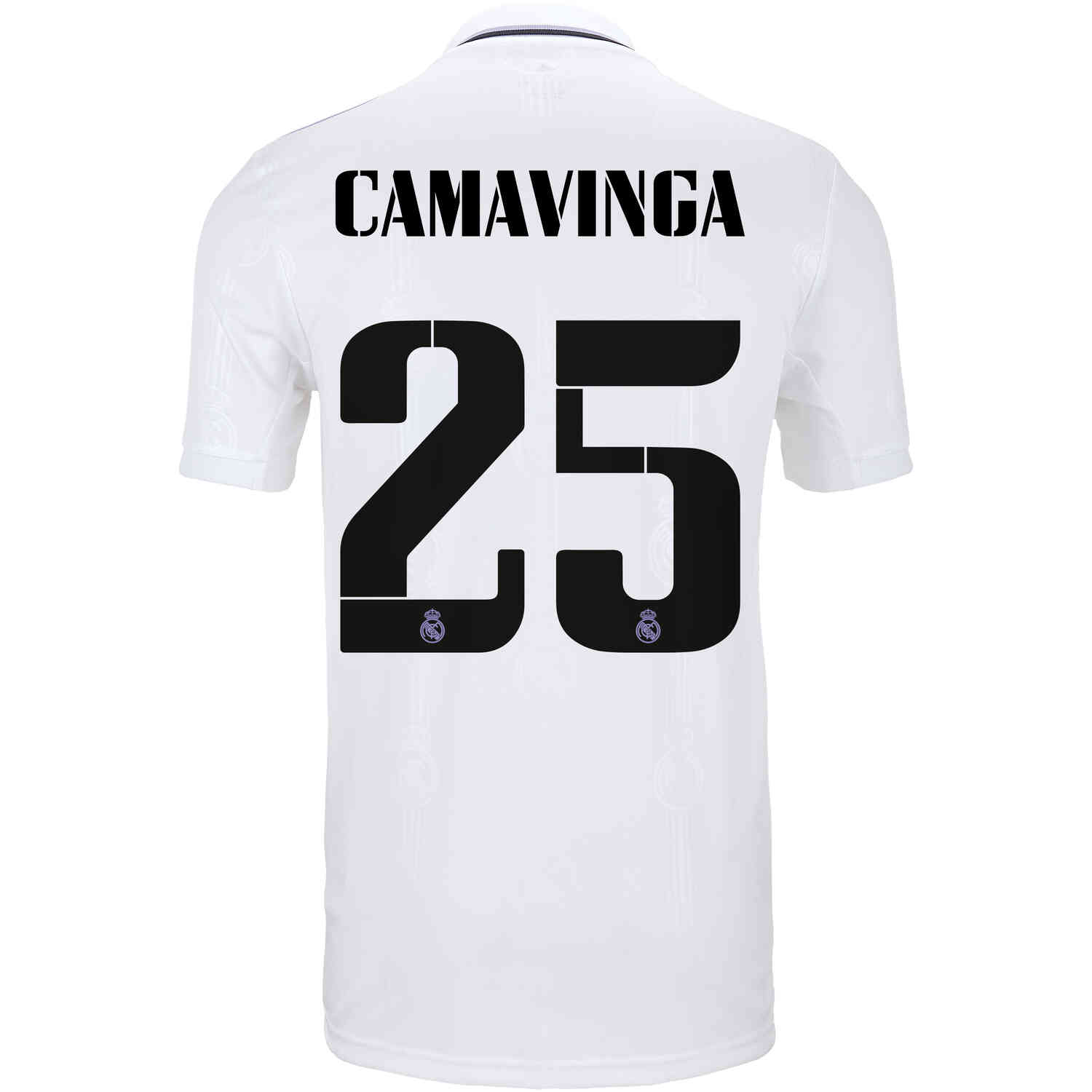 2022/23 adidas Eduardo Camavinga Real Madrid Home Jersey SoccerPro