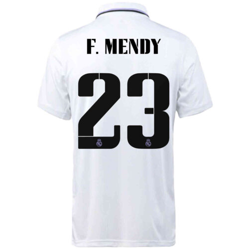 2022/23 adidas Ferland Mendy Real Madrid Home Jersey