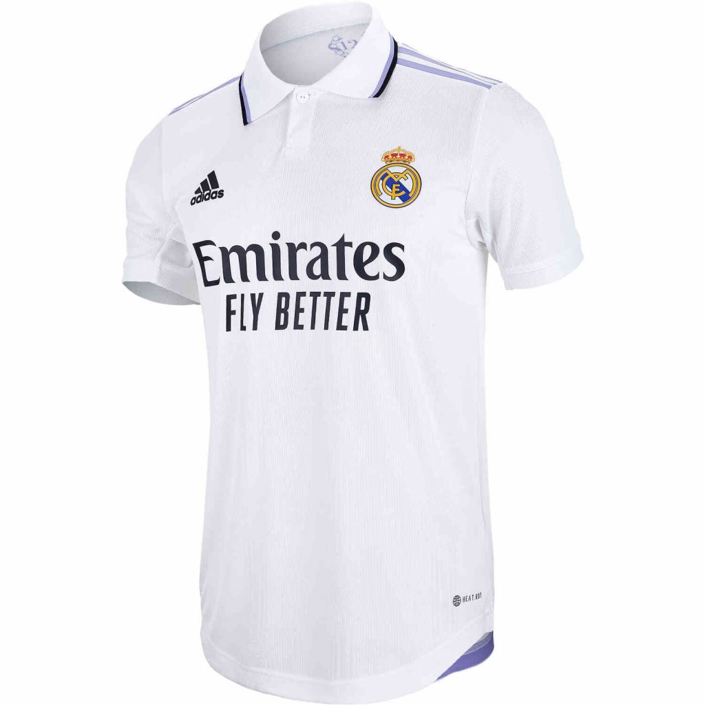 adidas Real Madrid Away Authentic Jersey 2018-19 - SoccerPro