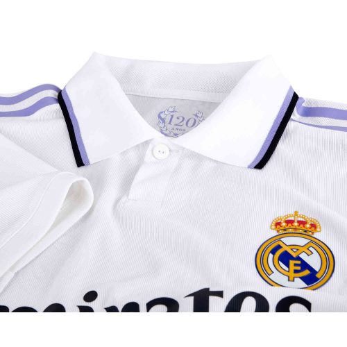 2022/23 adidas Marco Asensio Real Madrid Home Authentic Jersey