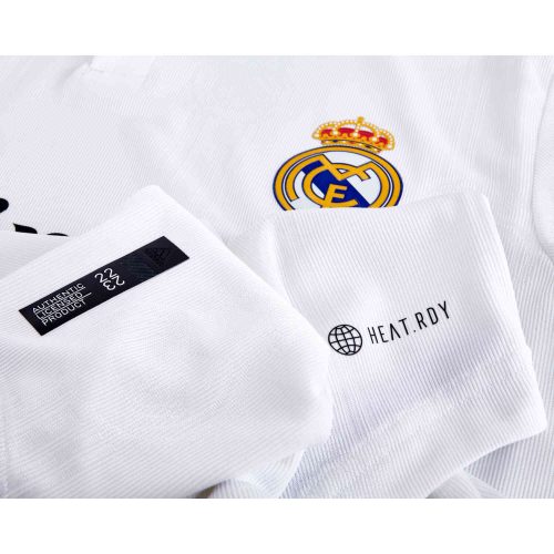 2022/23 adidas Real Madrid Home Authentic Jersey