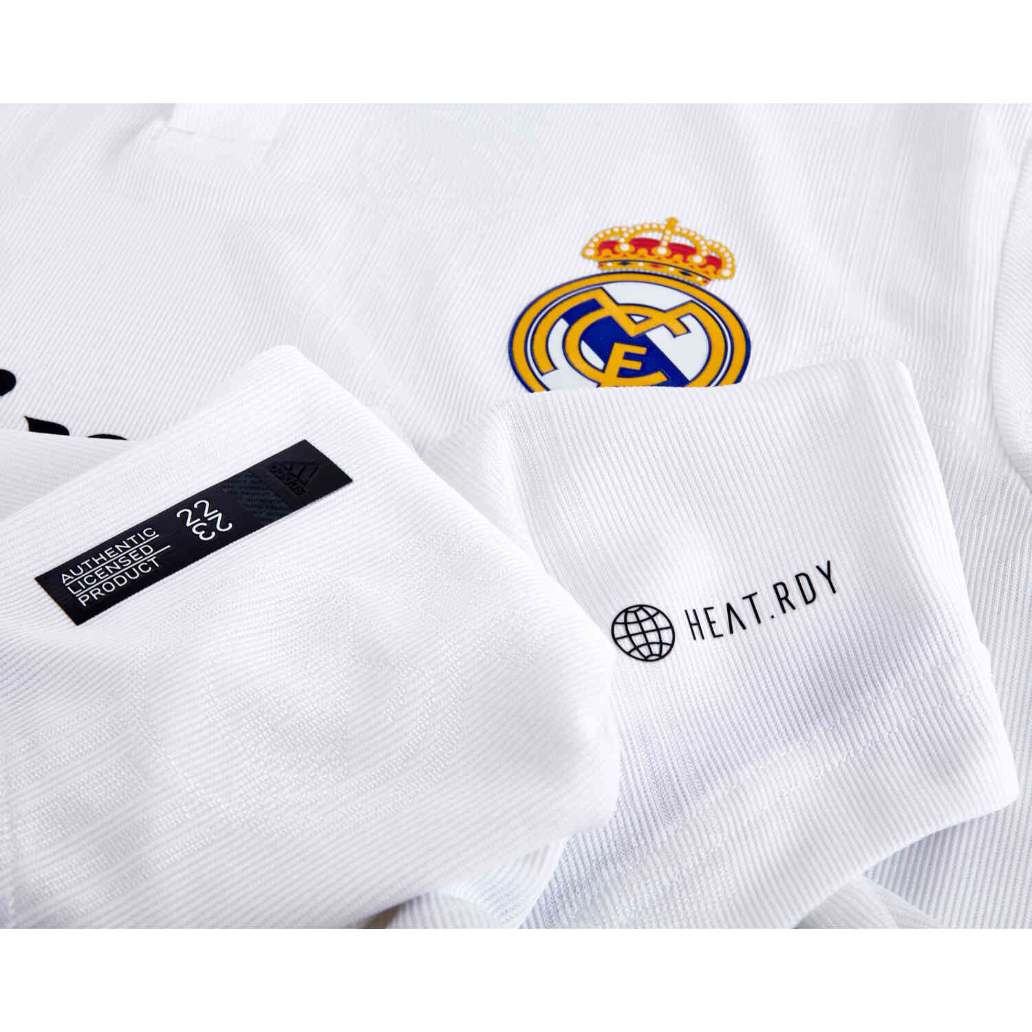 Adidas Real Madrid Home Authentic Jersey 23 White / L