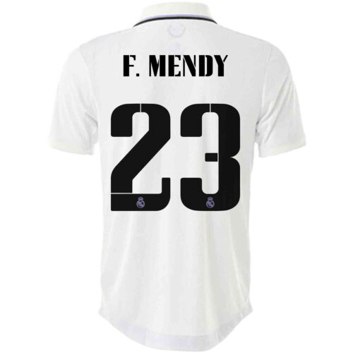 2022/23 adidas Ferland Mendy Real Madrid Home Authentic Jersey