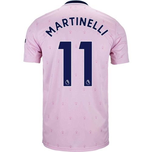 2022/23 adidas Gabriel Martinelli Arsenal 3rd Jersey