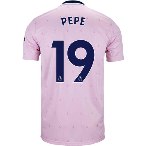 2022/23 adidas Nicolas Pepe Arsenal 3rd Jersey