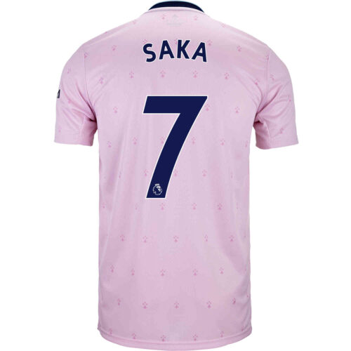 2022/23 adidas Bukayo Saka Arsenal 3rd Jersey