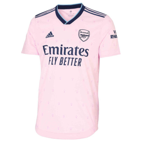2022/23 adidas Arsenal 3rd Authentic Jersey
