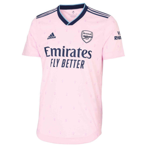 2022/23 adidas Bukayo Saka Arsenal 3rd Authentic Jersey