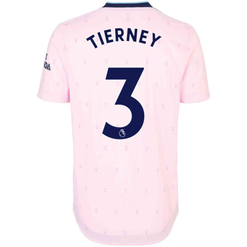 2022/23 adidas Kieran Tierney Arsenal 3rd Authentic Jersey