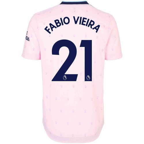 2022/23 adidas Fabio Vieira Arsenal 3rd Authentic Jersey
