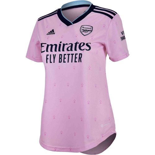 2022/23 Womens adidas Arsenal 3rd Jersey