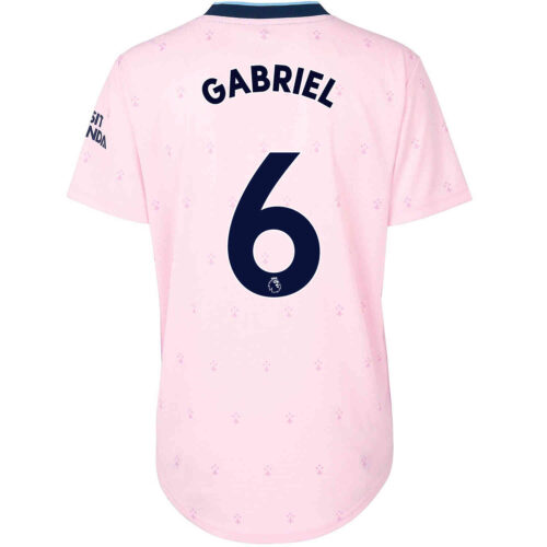 2022/23 Womens adidas Gabriel Arsenal 3rd Jersey