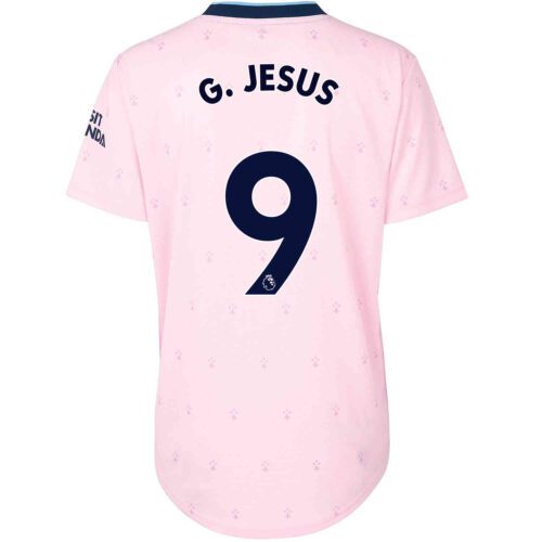 2022/23 Womens adidas Gabriel Jesus Arsenal 3rd Jersey