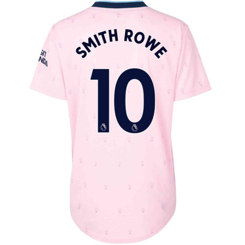 2022/23 Womens adidas Emile Smith Rowe Arsenal 3rd Jersey