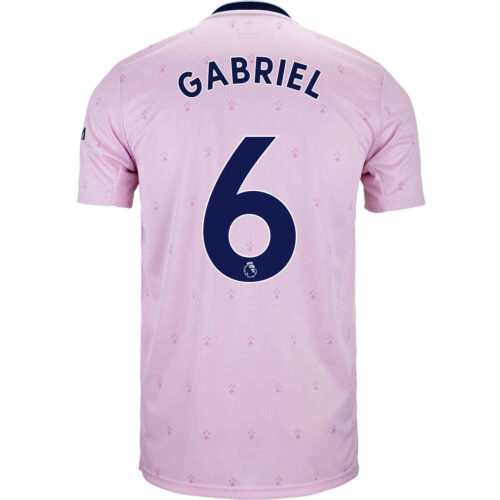 2022/23 Kids adidas Gabriel Arsenal 3rd Jersey