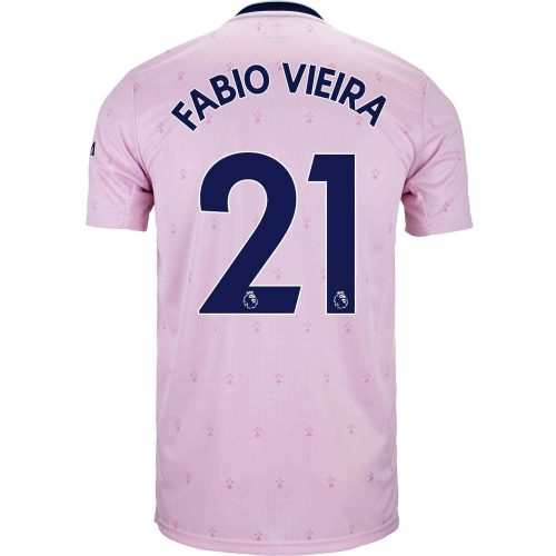 2022/23 Kids adidas Fabio Vieira Arsenal 3rd Jersey