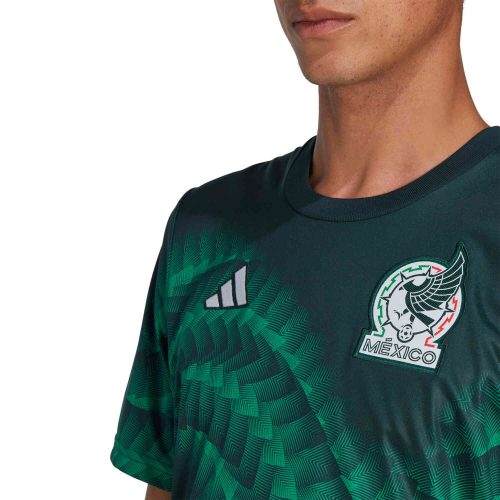 adidas Mexico Lifestyle Pre-match Top – 2022