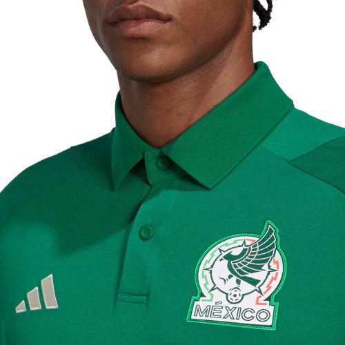 adidas Mexico Lifestyle Polo – Tiro Off-Pitch