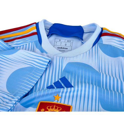 2022 Kids adidas Spain Away Jersey