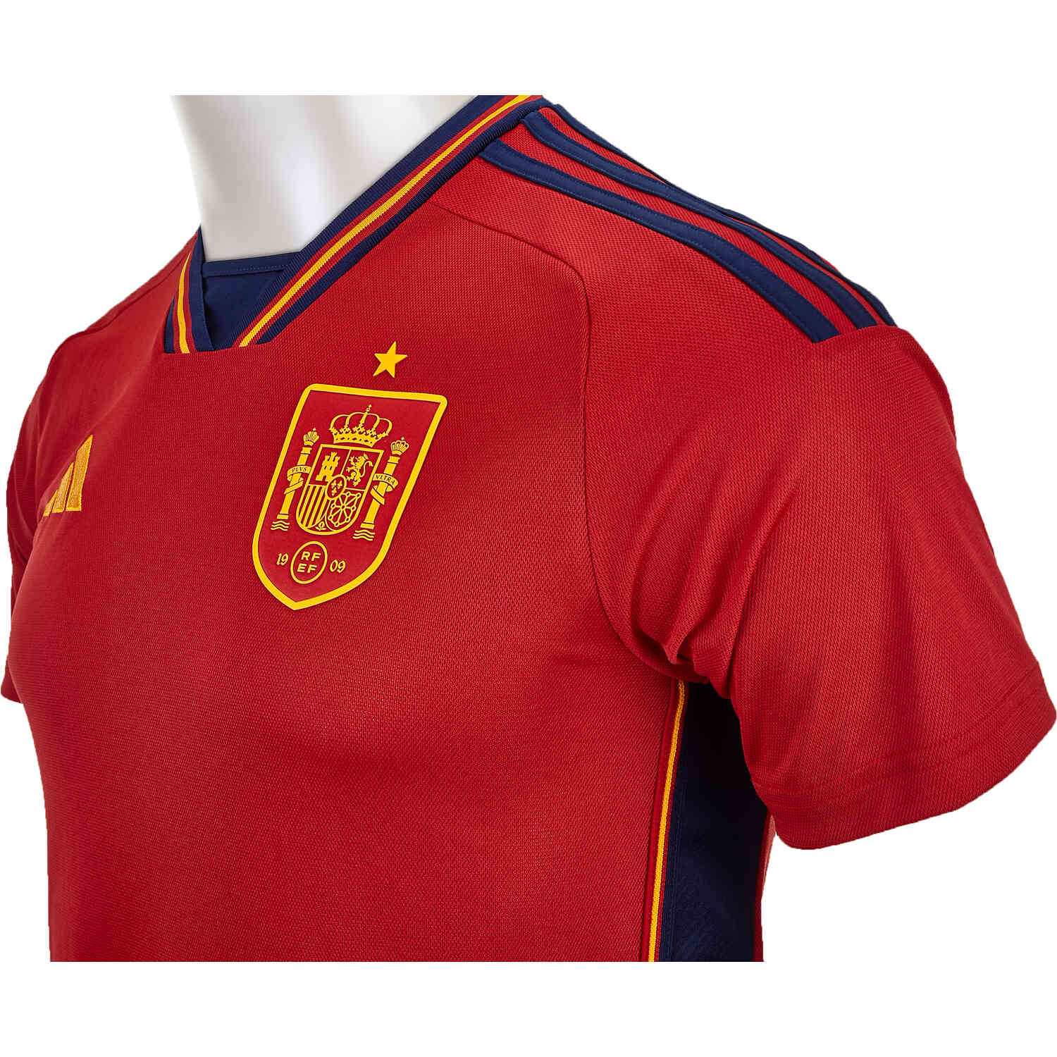 Kids adidas Spain Home Jersey - 2022 - SoccerPro